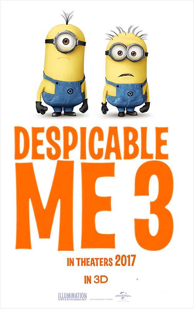 free for mac download Despicable Me 3